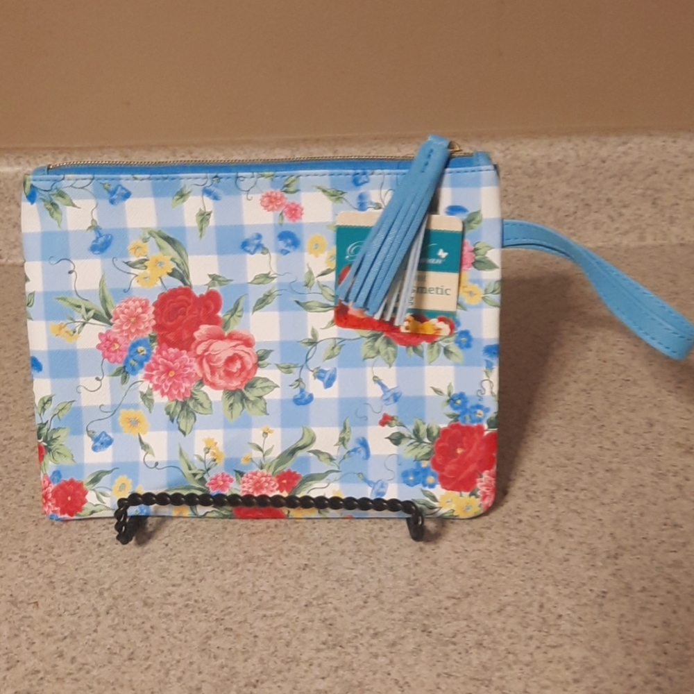 Pioneer Woman Sweet Rose Cosmetic Bag